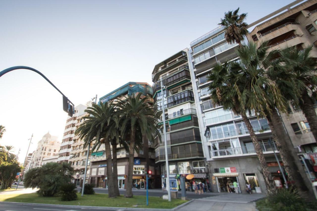 Beach, City Center And Entertainment Alicante Dış mekan fotoğraf