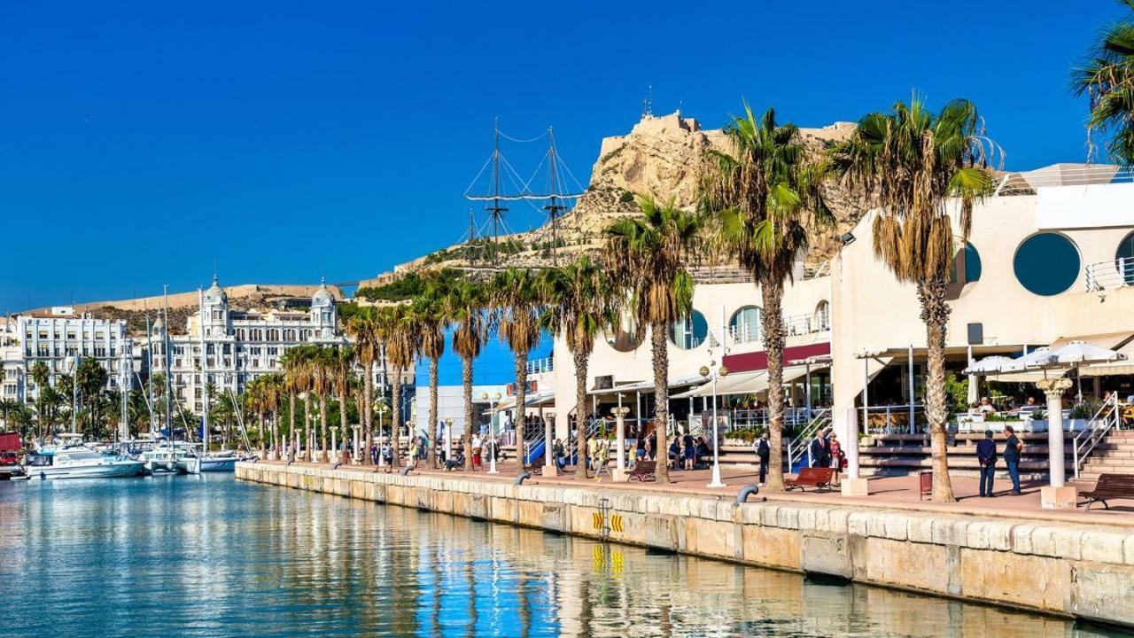 Beach, City Center And Entertainment Alicante Dış mekan fotoğraf