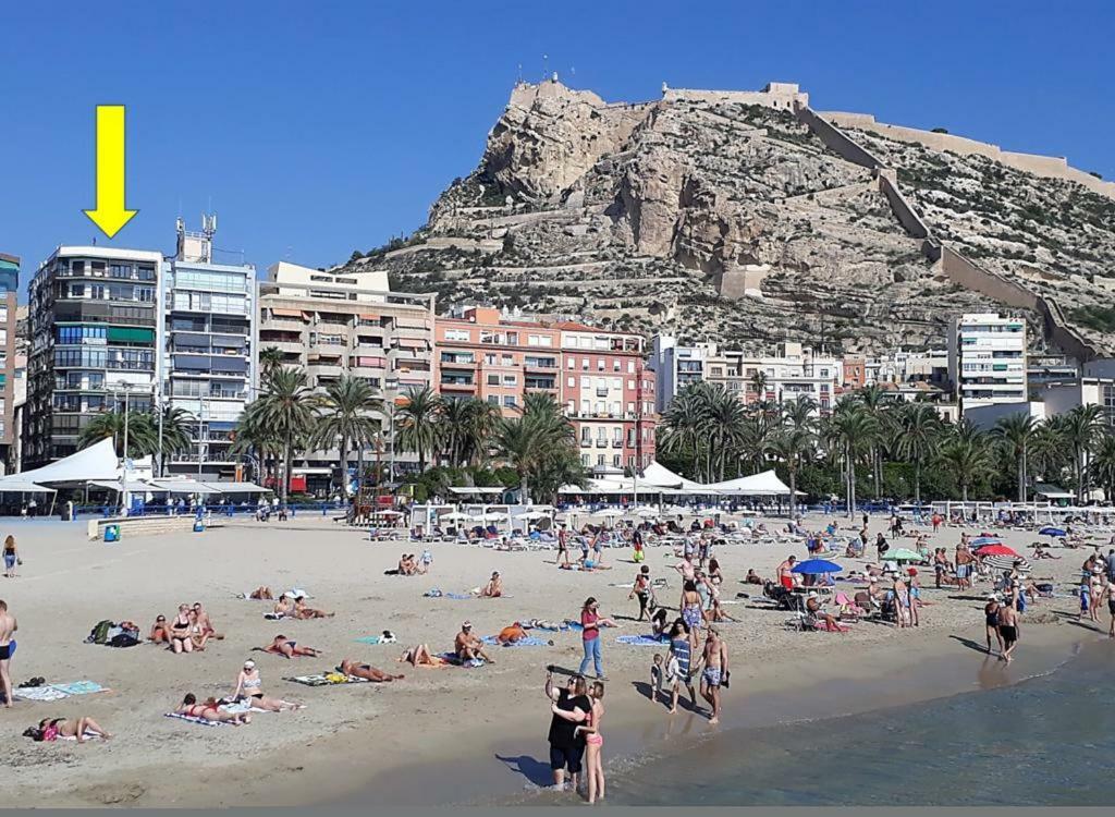 Beach, City Center And Entertainment Alicante Dış mekan fotoğraf